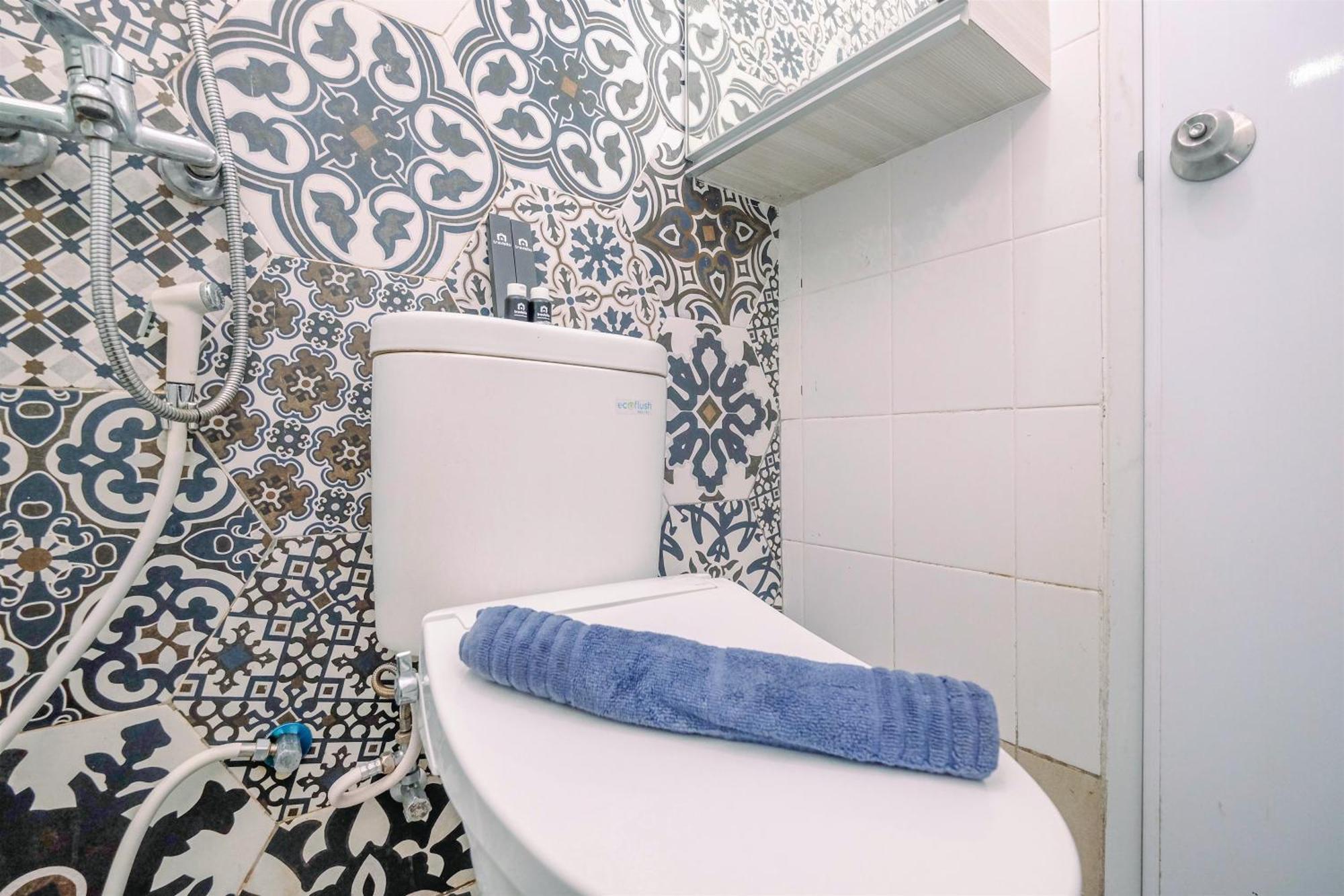 Apartment Beautiful 2br Bassura Next To Bassura Mall By Travelio Jakarta