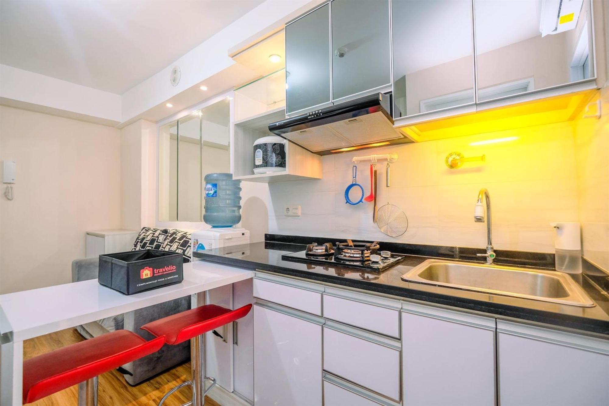 Apartment Beautiful 2br Bassura Next To Bassura Mall By Travelio *